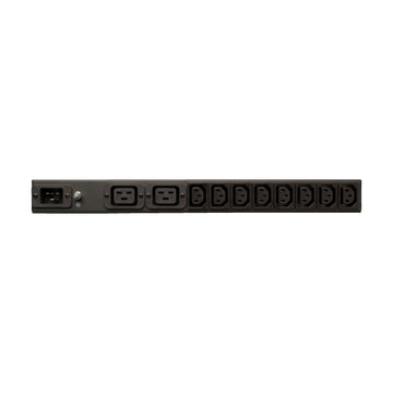 Tripp Lite 14 Outlets 1U Rack-Mount 1.6-3.8kW Single-Phase Basic Power Distribution Unit (PDUH20DV)